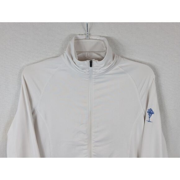 Peter Millar Full Zip Sun Protection Jacket UPF 50+ Women's Size Medium - Picture 2 of 16